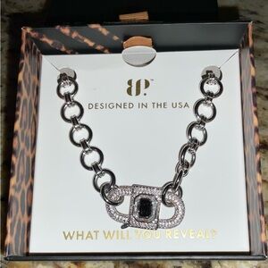 BOMB PARTY UNTAMED LOCK NECKLACE